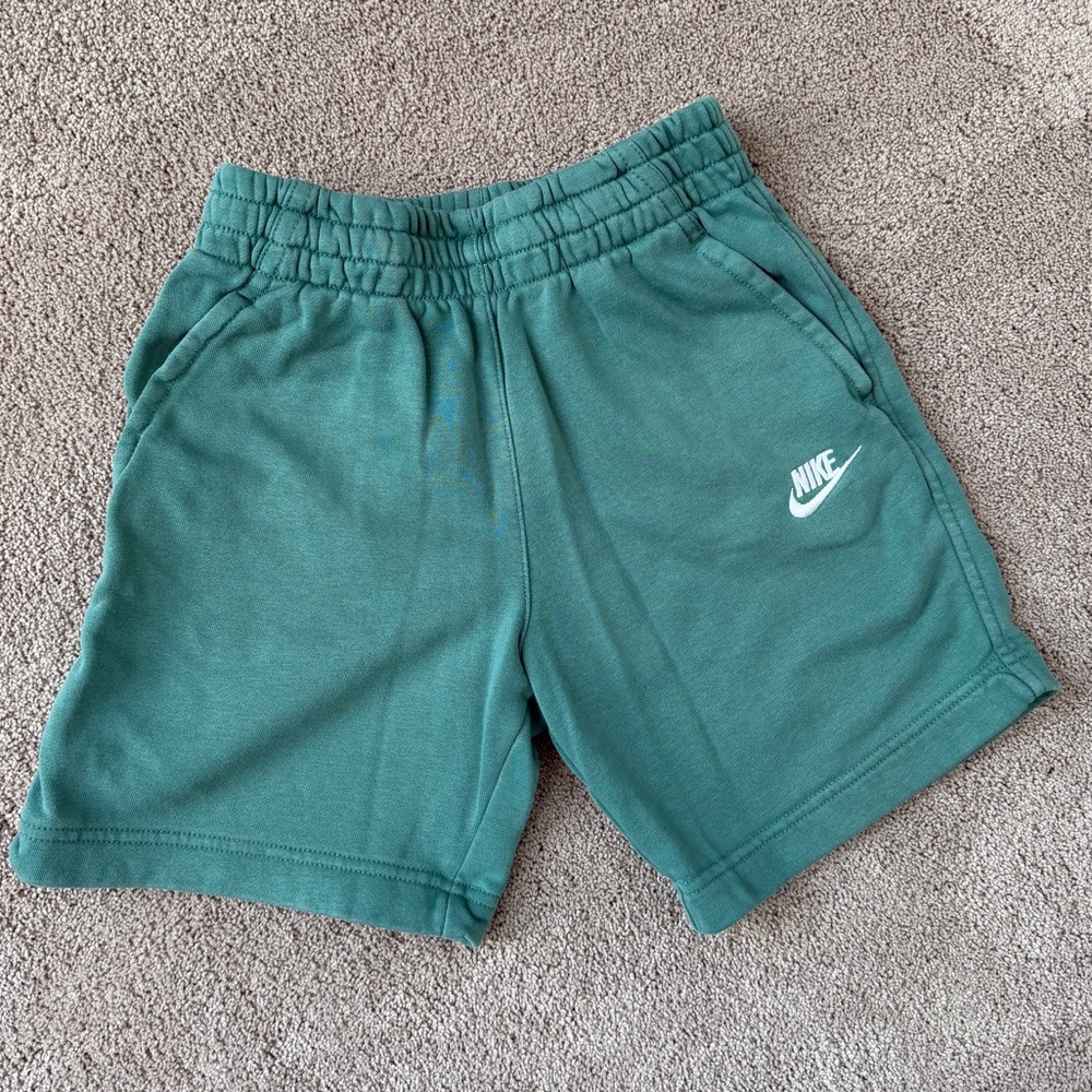 Nike Kids Forest Green Joggers